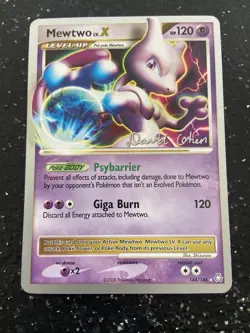 Pokemon TCG Mewtwo Lv. X - 144/146 - World Championships Deck 2009 Cohen - Image 1