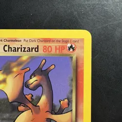 Pokemon Vintage Non-Holo Rare Dark Charizard 21/82 Team Rocket WotC 2000 - Image 3