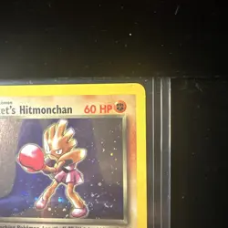 Pokemon TCG Rocket's Hitmonchan Gym Heroes 11/132 Holo! LP! Free Shipping! - Image 3