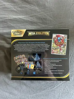 Pokemon TCG Mega Evolution Lucario elite trainer box ETB Brand New and Sealed - Image 4