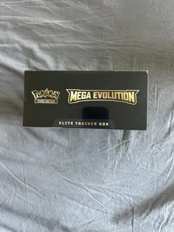 Pokemon TCG Mega Evolution Lucario elite trainer box ETB Brand New and Sealed - Image 5
