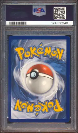 2015 POKEMON XY ANCIENT ORIGINS AMPHAROS EX FULL ART #87 PSA 9! - Image 2