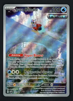 Iron Bundle 066 Scarlet & Violet Promo Pokemon TCG - Image 1