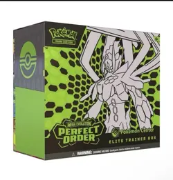 PRESALE POKEMON CENTRE EXCLUSIVE ETB MEGA EVOLUTIONS PERFECT ORDER NEW PRESALE - Image 1