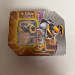 Pokemon TCG: Paradox Destinies Iron Boulder ex Tin New Sealed 5 Booster 1 Promo - Image 1