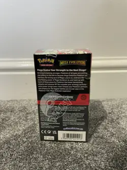 Pokemon TCG Mega Evolution Half Booster Box 18 Packs - Brand New and Sealed! - Image 2
