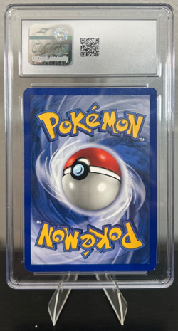 1999 POKEMON BASE SET 15/102 VENUSAUR CGC 8 - Image 2