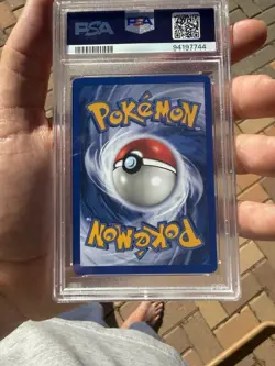 1999 Pokemon Base Set Blastoise Holo PSA 9 - Image 5