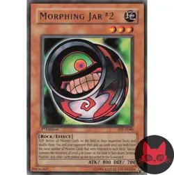 Yugioh Morphing Jar #2 PSV-E040 Rare 1st Edition NM - Image 1