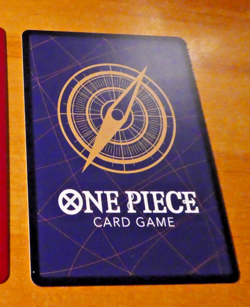 ONE PIECE ENGLISH CARD GAME CARTE Monkey.D.Luffy OP09-119 SEC EN MINT - Image 2