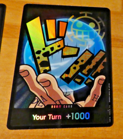 ONE PIECE ENGLISH CARD GAME HOLO CARTE CARTE DON LAW EN MINT - Image 1