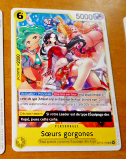 ONE PIECE FRANCAISE CARD GAME CARTE OP14-105 FR MINT 2026 - Image 1