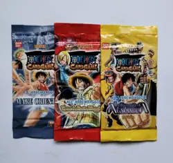 Booster Set East Blue Auf großer Fahrt Zoff in Alabasta ITA - One Piece TCG 1999 - Image 1