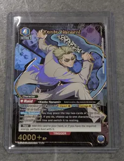 Union Arena - Kento Nanami - 1 Star Parallel - Jujutsu Kaisen - Image 1