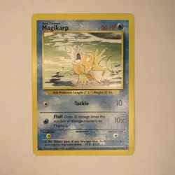 35/102 Magikarp Common: Pokemon Trading Card Game Base Set NM - Image 1