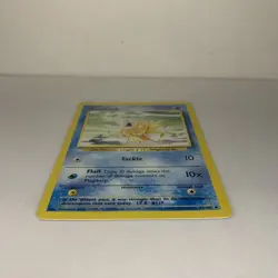 35/102 Magikarp Common: Pokemon Trading Card Game Base Set NM - Image 3