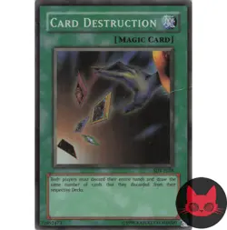 Yugioh Card Destruction SDY-E038 Super Rare HP - Image 1