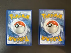 Pokemon TCG GO Mewtwo VSTAR 31/78 and Mewtwo VSTAR Gold 86/78 Card NM - Image 2