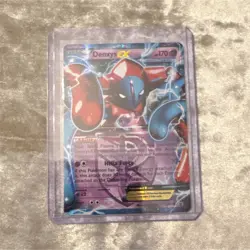 Pokemon Deoxys EX 53/116 Plasma Freeze Ultra Rare Holo Psychic Basic Card - Image 1