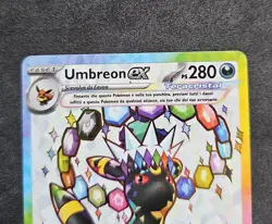 Umbreon Ex SV Black Star Promo SVP 176 Ita Teracristal Pokemon Card - Image 3