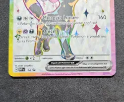 Umbreon Ex SV Black Star Promo SVP 176 Ita Teracristal Pokemon Card - Image 4