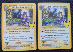 x2 Light Toxtricity Promo SWSH: Sword & Shield Promo Cards 137 NM Anniversary - Image 1