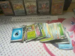 Massive Pokemon Cards Bundle Including Paldea Evolved And Surging Sparks Holos - Image 1
