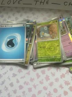 Massive Pokemon Cards Bundle Including Paldea Evolved And Surging Sparks Holos - Image 2