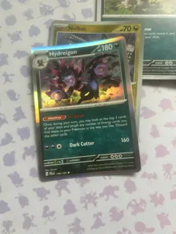 Massive Pokemon Cards Bundle Including Paldea Evolved And Surging Sparks Holos - Image 3
