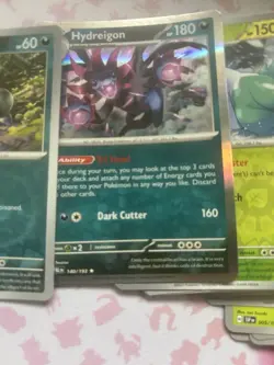 Massive Pokemon Cards Bundle Including Paldea Evolved And Surging Sparks Holos - Image 4