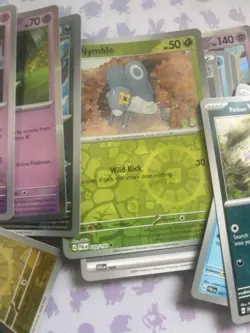 Massive Pokemon Cards Bundle Including Paldea Evolved And Surging Sparks Holos - Image 5