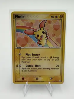 Pokemon Card - Plusle Hidden Legends 69/101 Non-Holo - Image 1