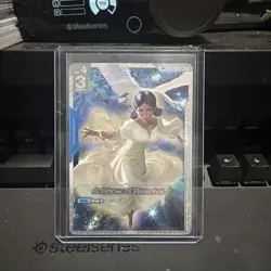 GD03 A Show of Resolve (SP) U+ English. Gundam Card Game Steel Requiem. GD01-100 - Image 1