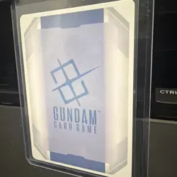 GD03 A Show of Resolve (SP) U+ English. Gundam Card Game Steel Requiem. GD01-100 - Image 5