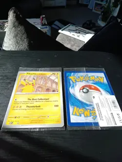 Pokemon TCG Pikachu At The Museum Promo Card 10x RARE Card Bundle - Image 2