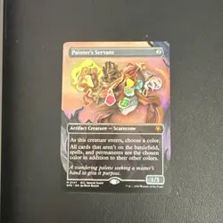 Painter's Servant (Borderless) Special Guests Regular - Image 1