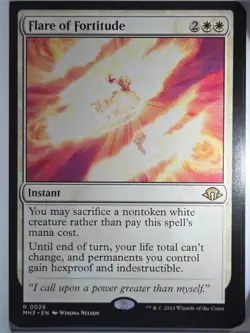 Flare of Fortitude - R26 - Modern Horizons 3 (MH3) - Image 1