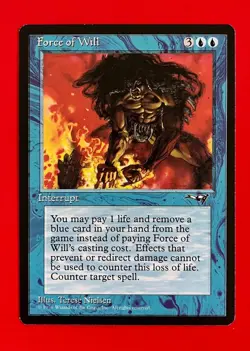 MTG - Force of Will - Alliances - Image 1