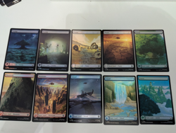 FOIL - Full Art Land Set - MTG Avatar: The Last Airbender TLA - Image 1