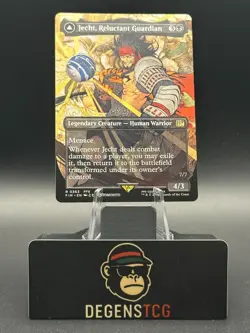 Jecht, Reluctant Guardian (Borderless) Final Fantasy Regular 0363 - Image 1