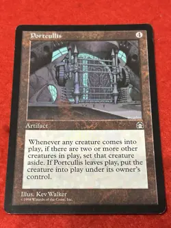 MTG Portcullis Stronghold Regular - Image 1