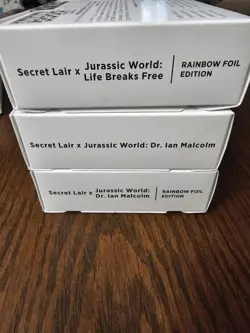 Magic The Gathering Jurassic World Secret Lair Lot - Image 1