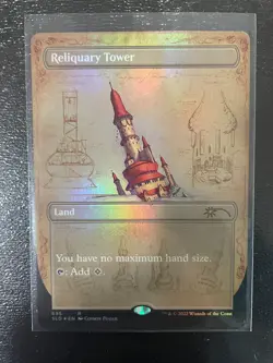 Reliquary Tower (695) Secret Lair Drop Foil - Image 1