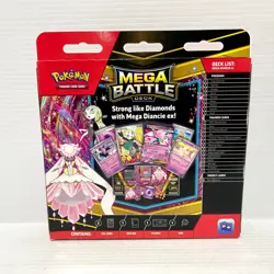 Pokemon TCG: Mega Battle Deck — Mega Diancie ex - New / Factory Sealed - Image 2