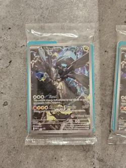 Pokemon TCG Ascended Heroes N's Zekrom 031 Promo Pokemon Center Stamped Sealed - Image 1