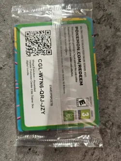 Pokemon TCG Ascended Heroes N's Zekrom 031 Promo Pokemon Center Stamped Sealed - Image 2