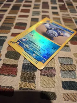 Polywhirl [Reverse Holo] #89/165 | 2002 Pokemon Expedition *HP Back Good Front - Image 3
