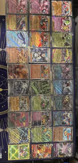 Pokemon Card Lots Full Art/ EX/V and Other Rare Cards. All NM Condition 30 Cards - Image 1