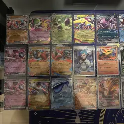Pokemon Card Lots Full Art/ EX/V and Other Rare Cards. All NM Condition 30 Cards - Image 3