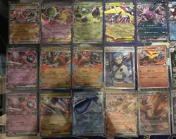 Pokemon Card Lots Full Art/ EX/V and Other Rare Cards. All NM Condition 30 Cards - Image 4
